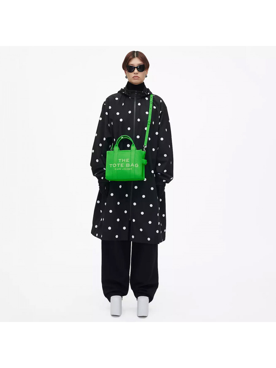 СУМКА MARC JACOBS THE LEATHER SMALL TOTE BAG APPLE