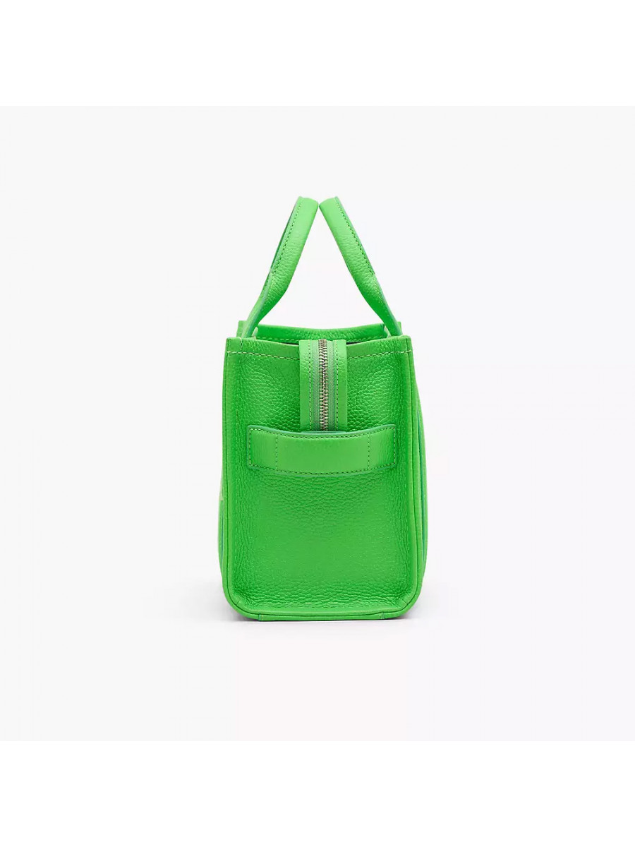 СУМКА MARC JACOBS THE LEATHER SMALL TOTE BAG APPLE