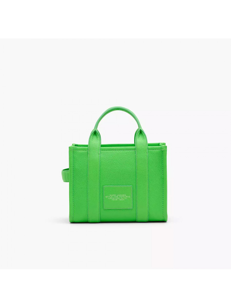 СУМКА MARC JACOBS THE LEATHER SMALL TOTE BAG APPLE