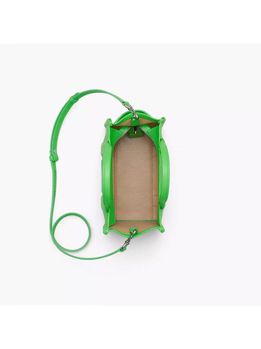 СУМКА MARC JACOBS THE LEATHER SMALL TOTE BAG APPLE