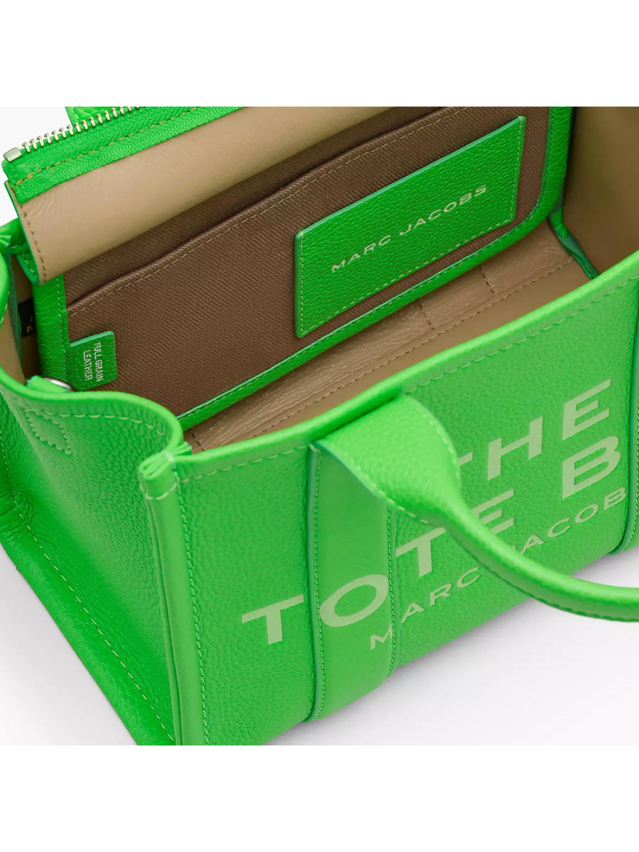 СУМКА MARC JACOBS THE LEATHER SMALL TOTE BAG APPLE