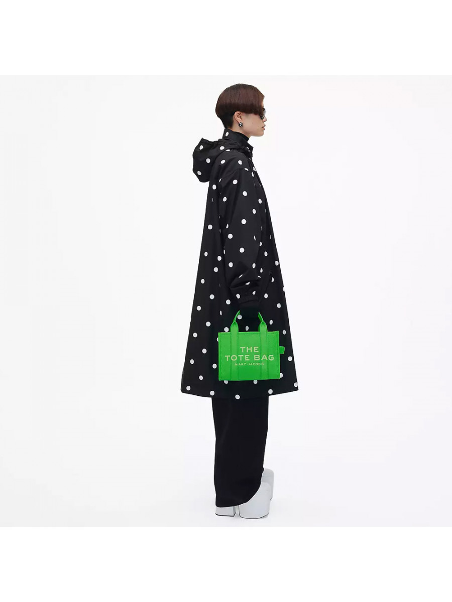 СУМКА MARC JACOBS THE LEATHER SMALL TOTE BAG APPLE
