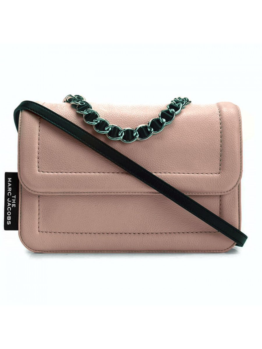 СУМКА MARC JACOBS THE CUSHION BROWN