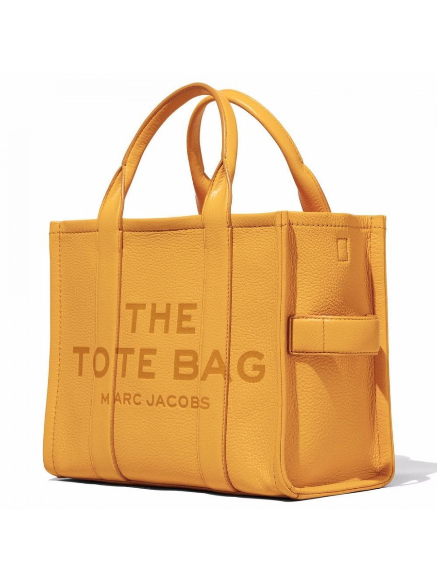 СУМКА MARC JACOBS THE LEATHER MEDIUM TOTE BAG ARTISAN GOLD