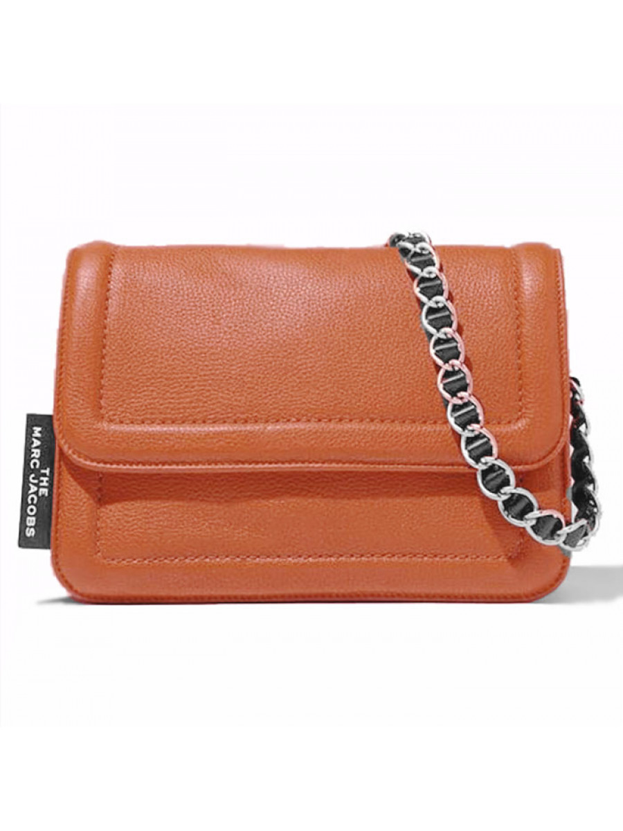 СУМКА MARC JACOBS THE CUSHION ORANGE