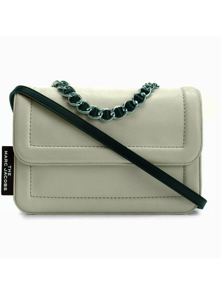 СУМКА MARC JACOBS THE CUSHION PISTACHIO