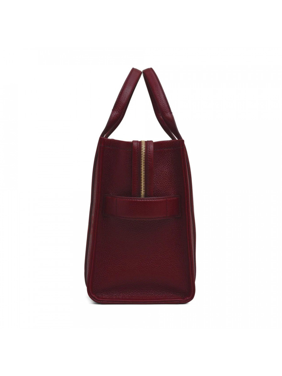 СУМКА MARC JACOBS THE LEATHER MEDIUM TOTE BAG RED CHERRY