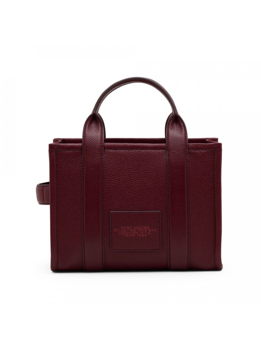 СУМКА MARC JACOBS THE LEATHER SMALL TOTE BAG RED CHERRY