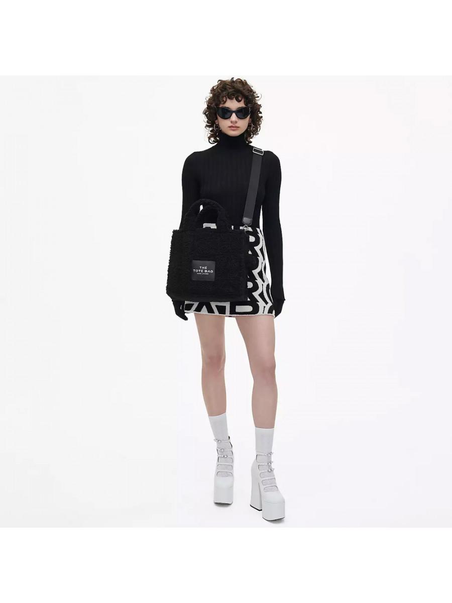 СУМКА MARC JACOBS THE TEDDY MEDIUM TOTE BAG BLACK