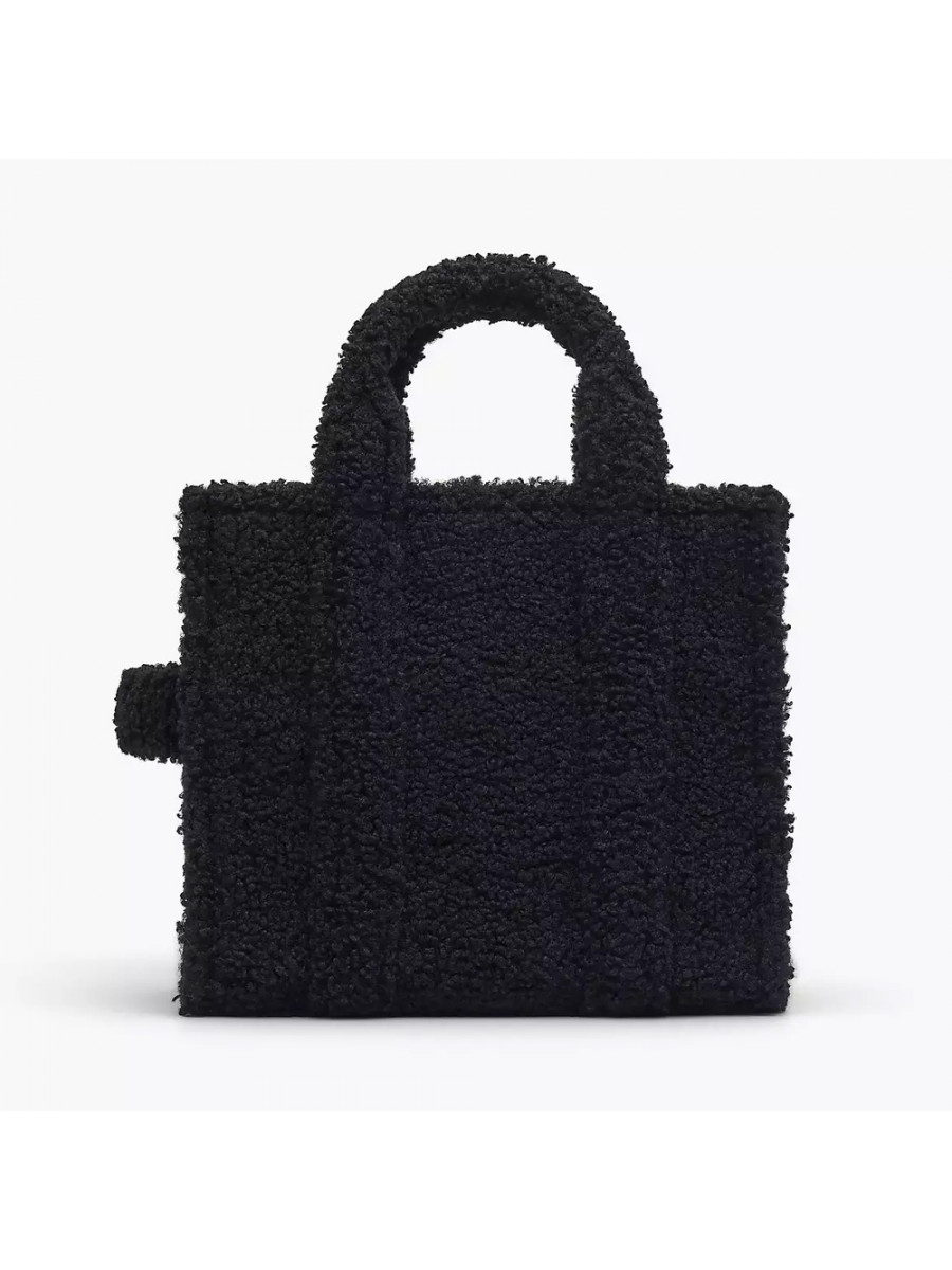 СУМКА MARC JACOBS THE TEDDY MEDIUM TOTE BAG BLACK