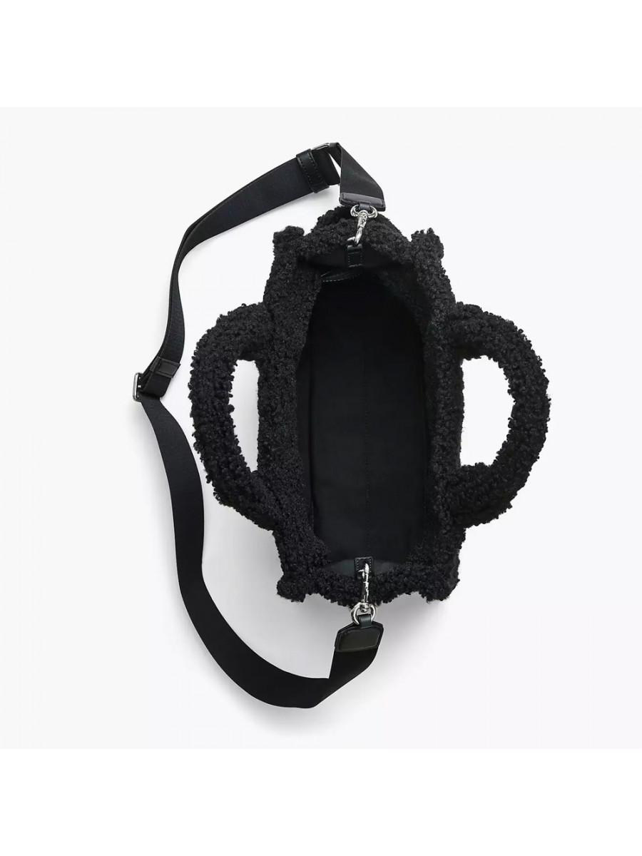 СУМКА MARC JACOBS THE TEDDY MEDIUM TOTE BAG BLACK