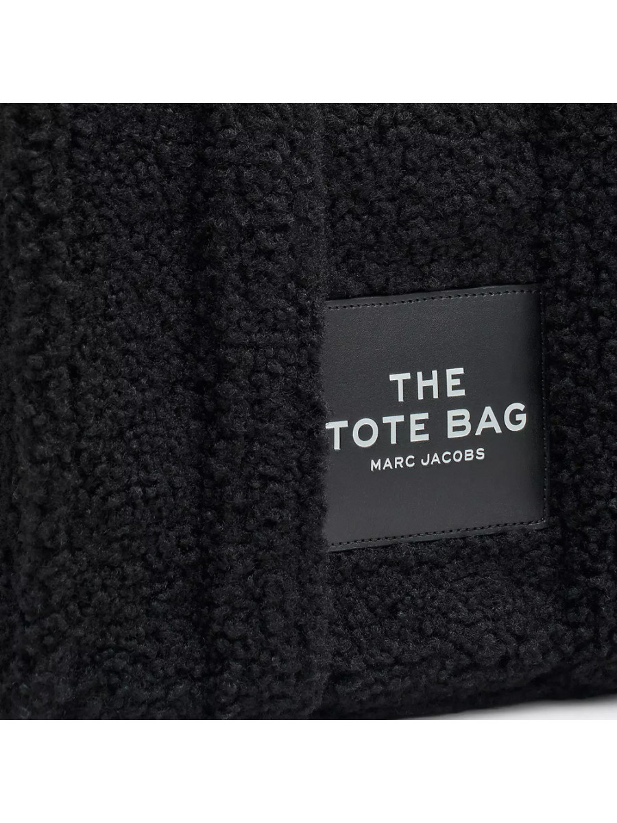 СУМКА MARC JACOBS THE TEDDY MEDIUM TOTE BAG BLACK