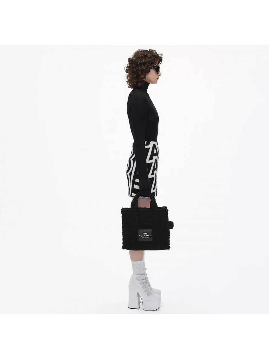СУМКА MARC JACOBS THE TEDDY MEDIUM TOTE BAG BLACK