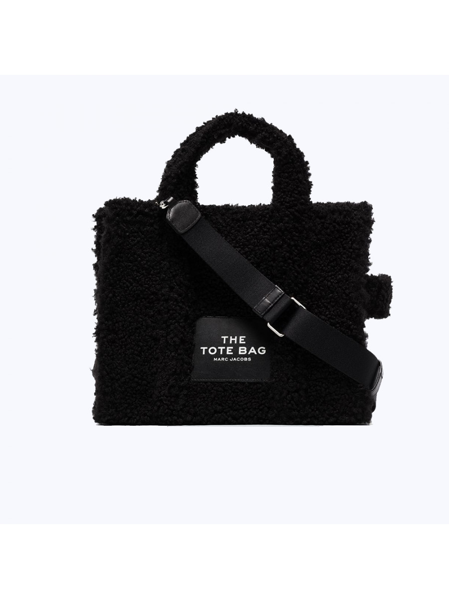 СУМКА MARC JACOBS THE TEDDY MEDIUM TOTE BAG BLACK Marc Jacobs