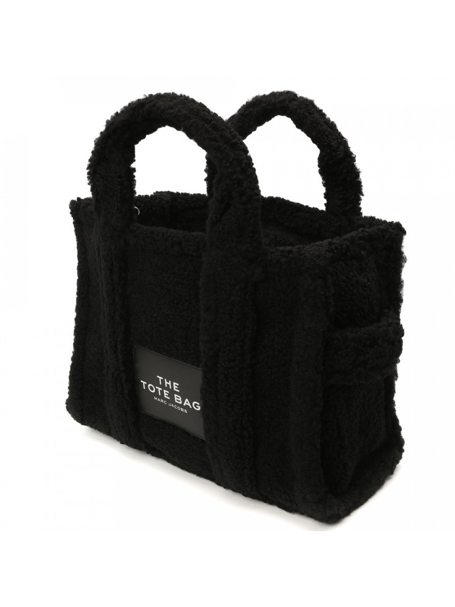 СУМКА MARC JACOBS THE TEDDY MEDIUM TOTE BAG BLACK