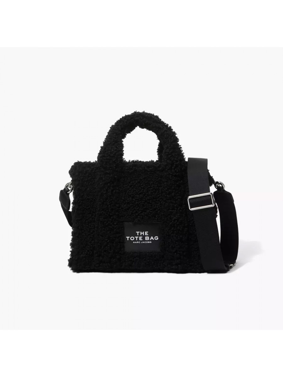 СУМКА MARC JACOBS THE TEDDY SMALL TOTE BAG BLACK Marc Jacobs