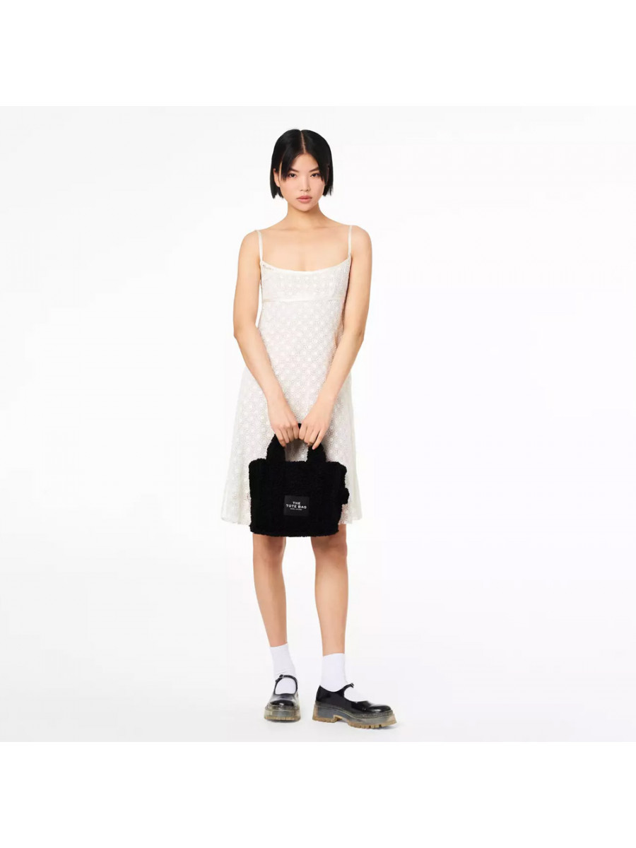 СУМКА MARC JACOBS THE TEDDY SMALL TOTE BAG BLACK