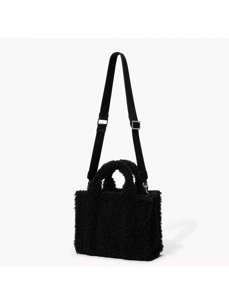 СУМКА MARC JACOBS THE TEDDY SMALL TOTE BAG BLACK