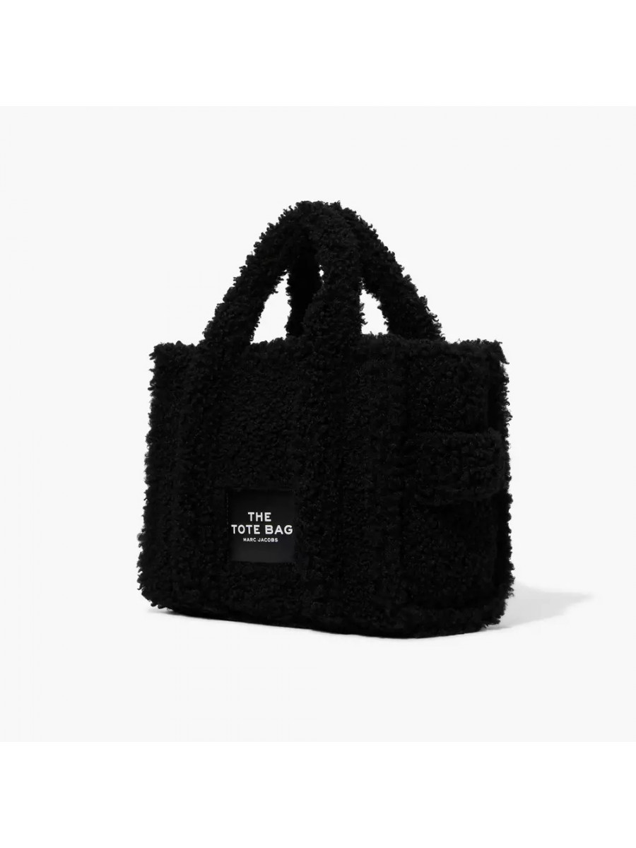 СУМКА MARC JACOBS THE TEDDY SMALL TOTE BAG BLACK