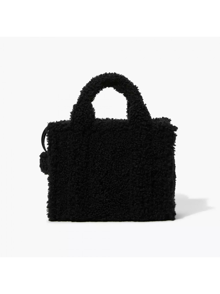 СУМКА MARC JACOBS THE TEDDY SMALL TOTE BAG BLACK