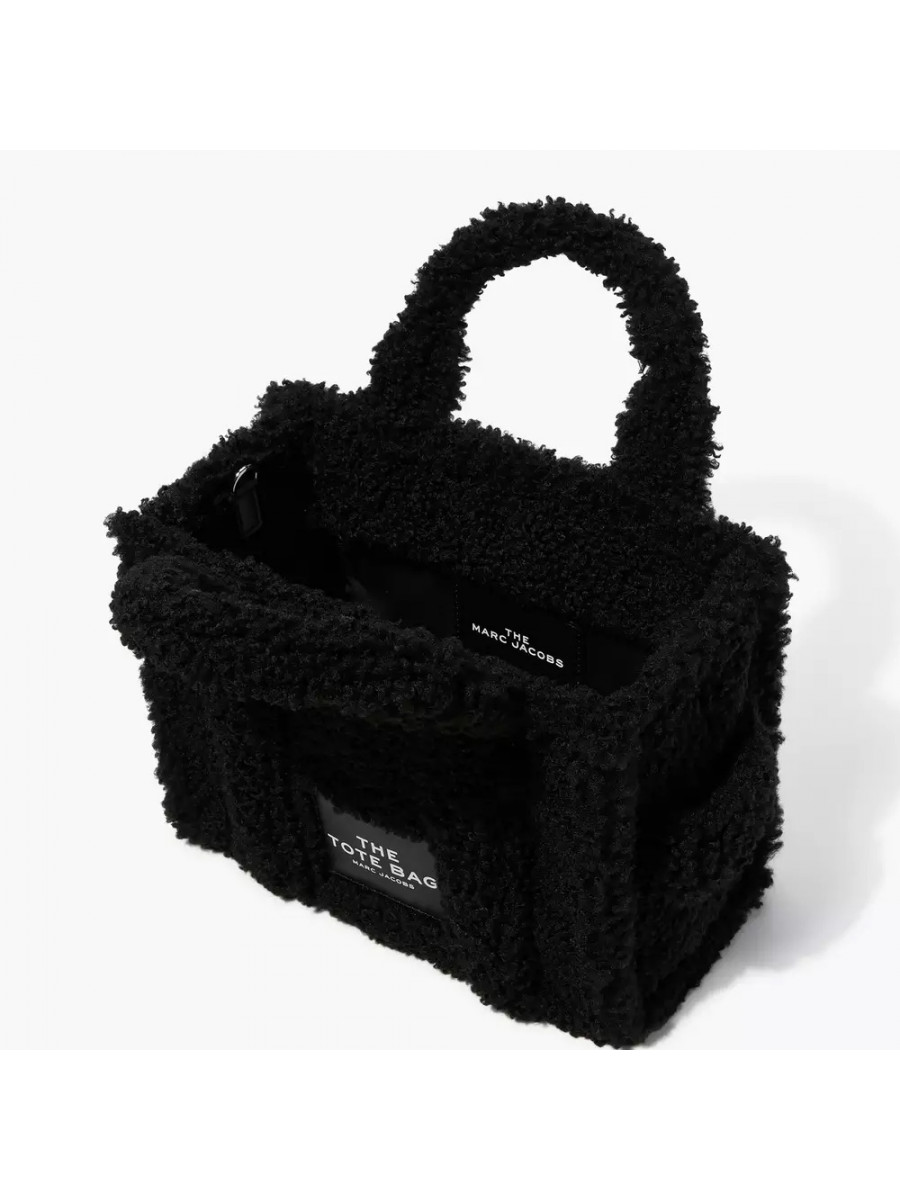 СУМКА MARC JACOBS THE TEDDY SMALL TOTE BAG BLACK