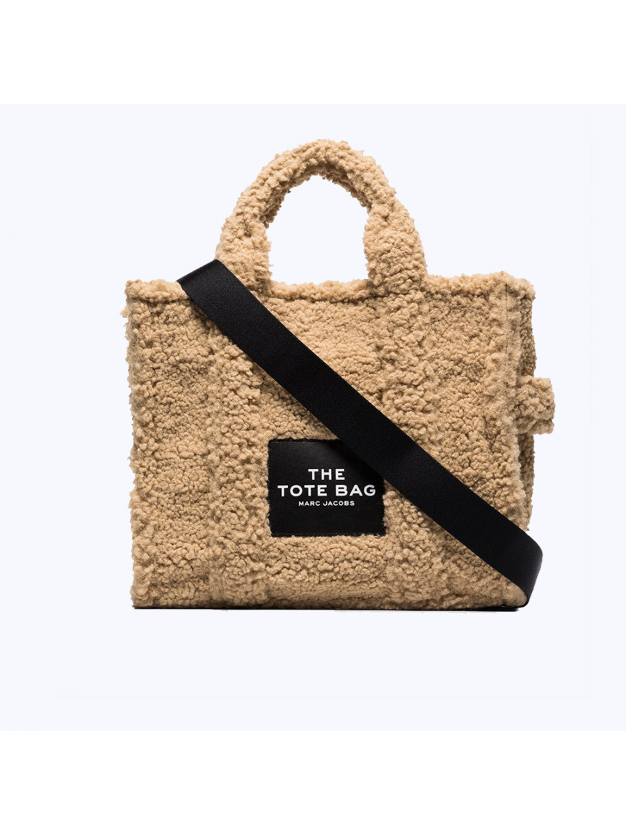 СУМКА MARC JACOBS THE TEDDY MEDIUM TOTE BAG BEIGE Marc Jacobs
