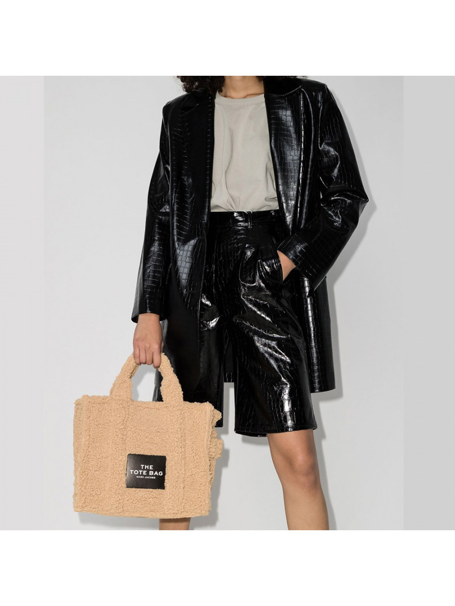 СУМКА MARC JACOBS THE TEDDY MEDIUM TOTE BAG BEIGE