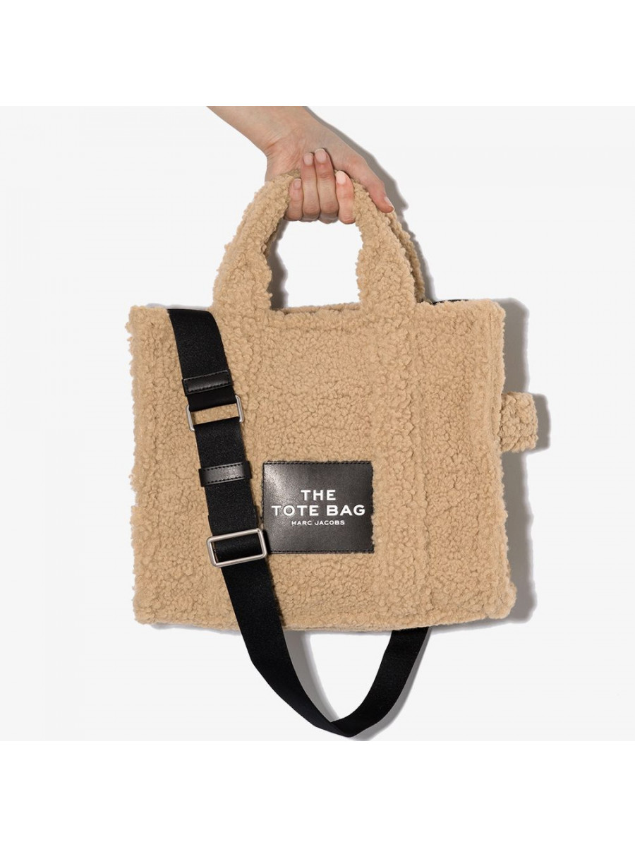 СУМКА MARC JACOBS THE TEDDY MEDIUM TOTE BAG BEIGE