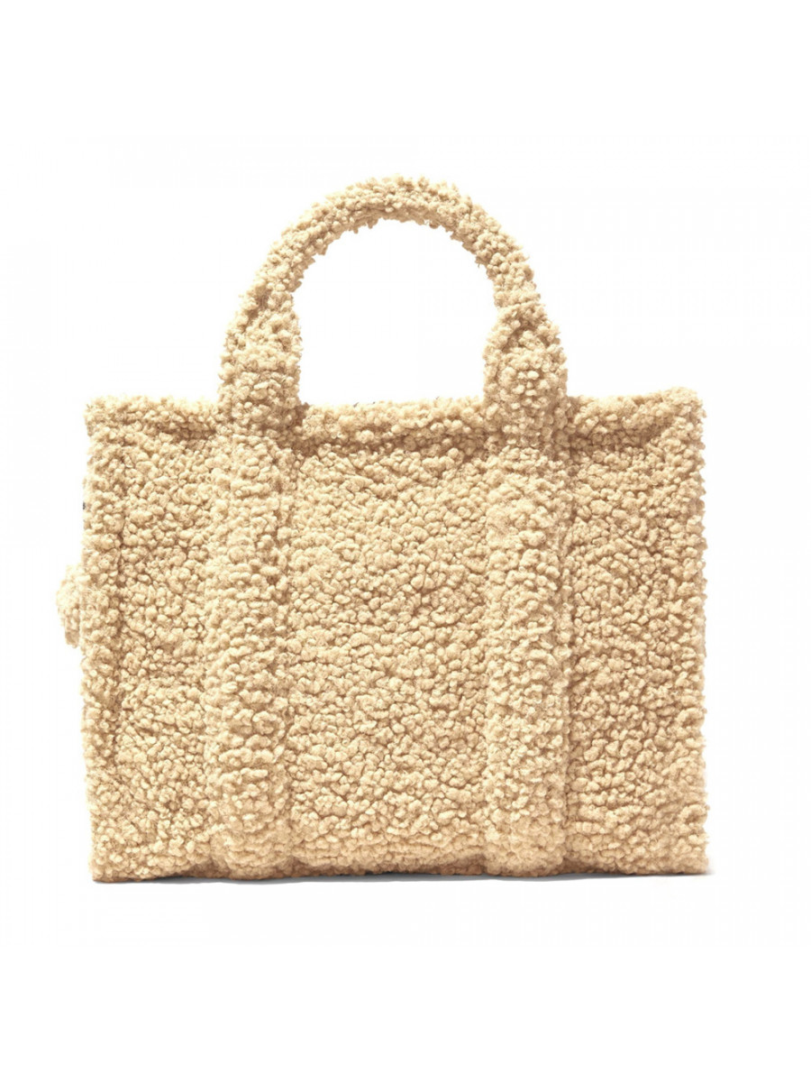 СУМКА MARC JACOBS THE TEDDY MEDIUM TOTE BAG BEIGE