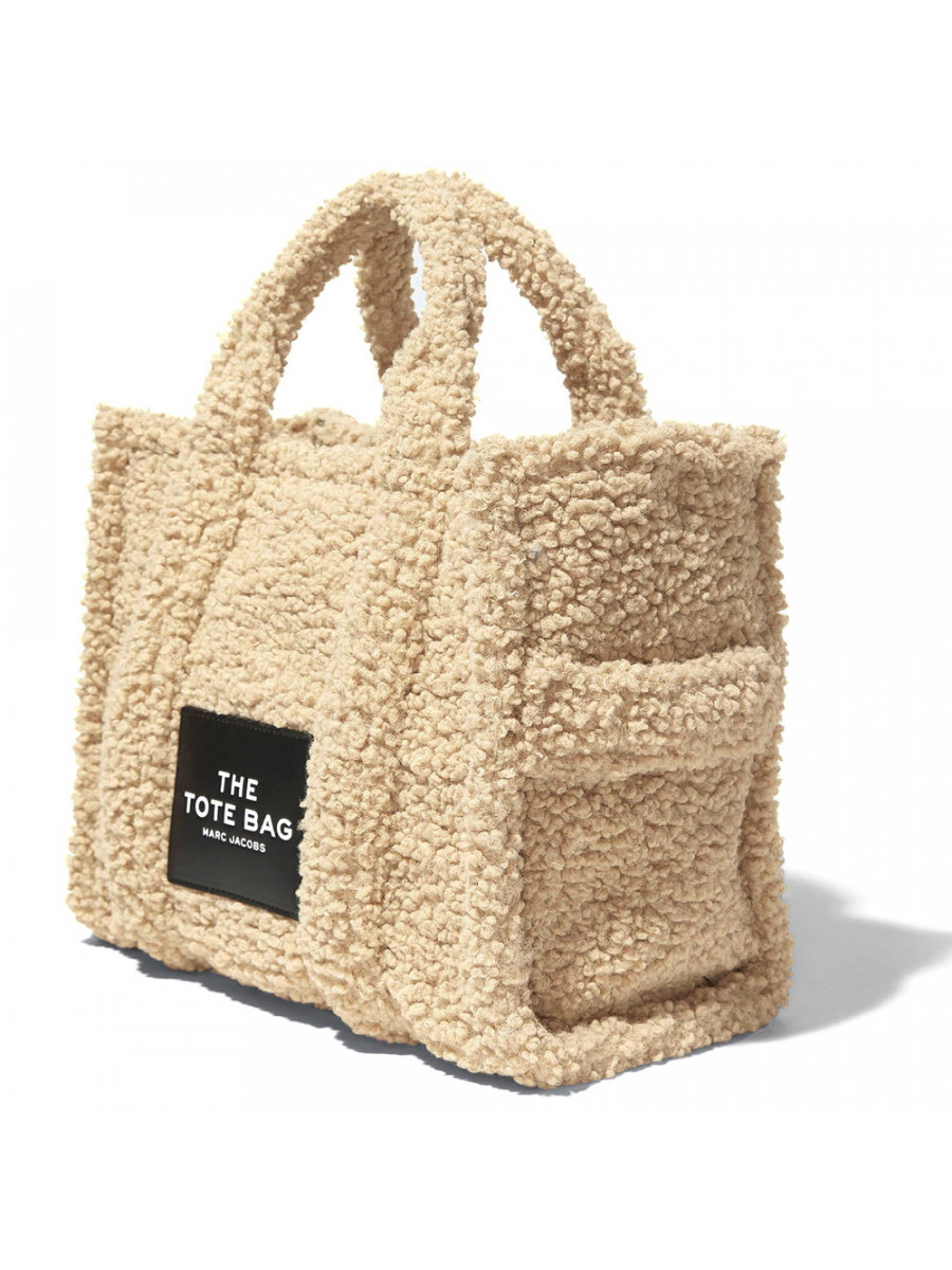 СУМКА MARC JACOBS THE TEDDY MEDIUM TOTE BAG BEIGE
