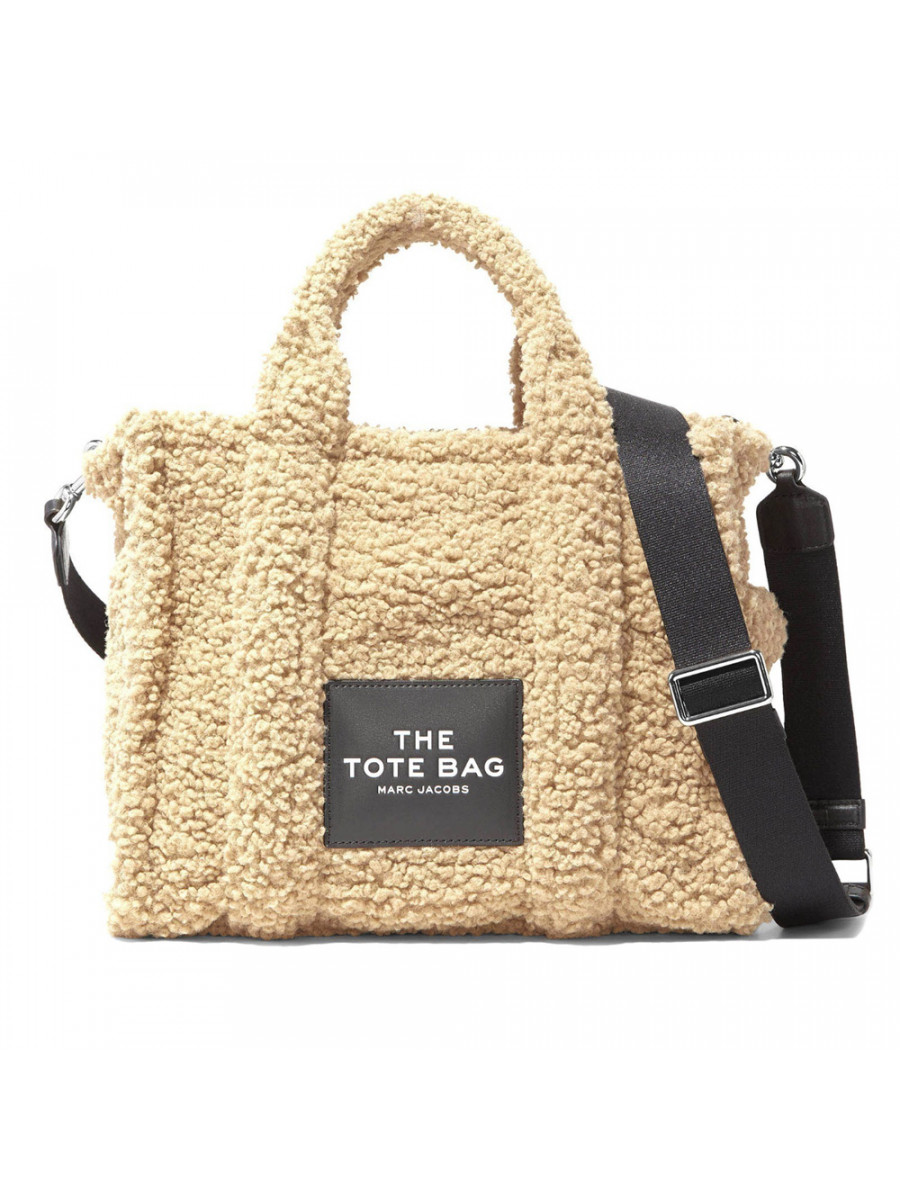 СУМКА MARC JACOBS THE TEDDY MEDIUM TOTE BAG BEIGE