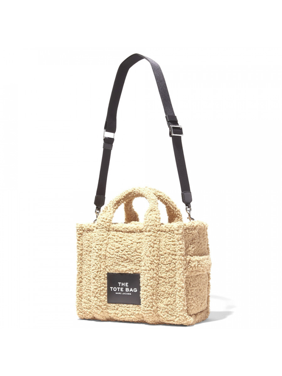 СУМКА MARC JACOBS THE TEDDY MEDIUM TOTE BAG BEIGE