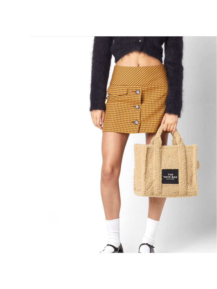 СУМКА MARC JACOBS THE TEDDY MEDIUM TOTE BAG BEIGE