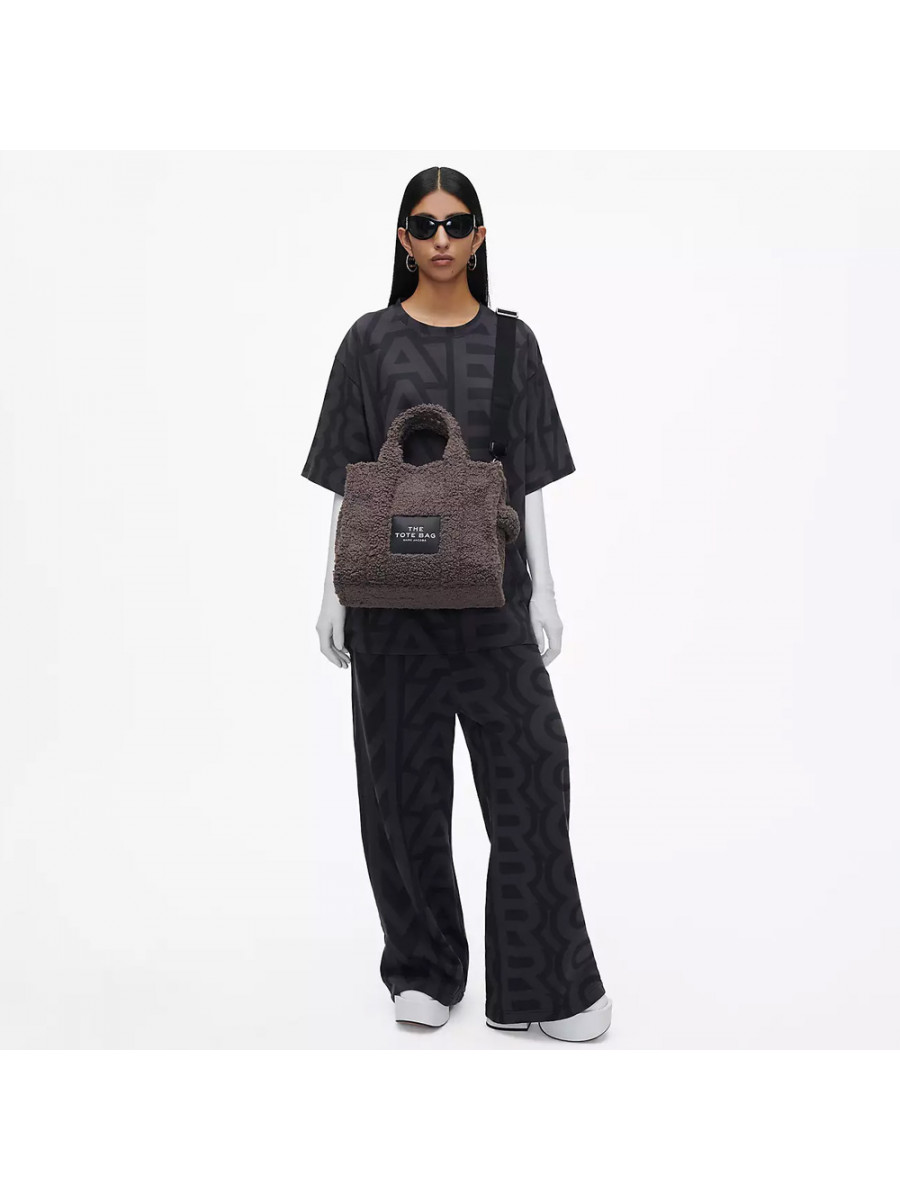 СУМКА MARC JACOBS THE TEDDY MEDIUM TOTE BAG GREY
