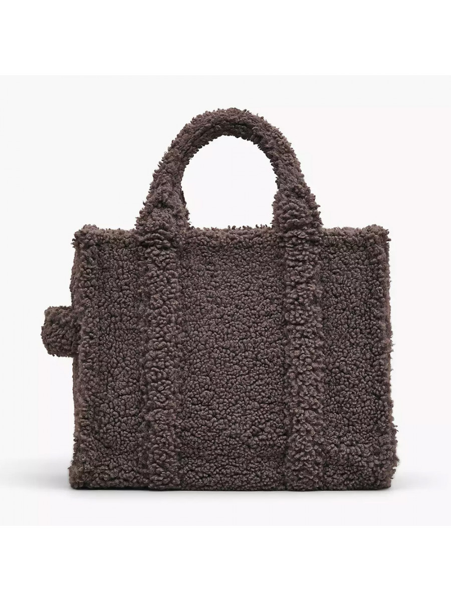 СУМКА MARC JACOBS THE TEDDY MEDIUM TOTE BAG GREY