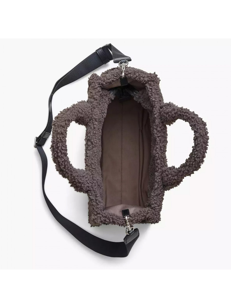 СУМКА MARC JACOBS THE TEDDY MEDIUM TOTE BAG GREY