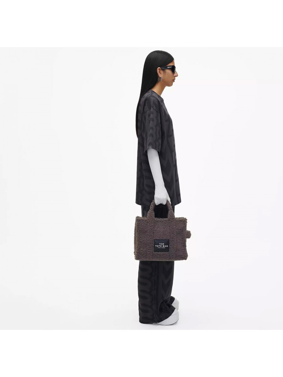 СУМКА MARC JACOBS THE TEDDY MEDIUM TOTE BAG GREY