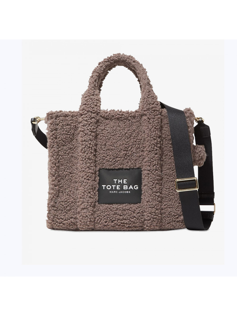 СУМКА MARC JACOBS THE TEDDY MEDIUM TOTE BAG GREY Marc Jacobs