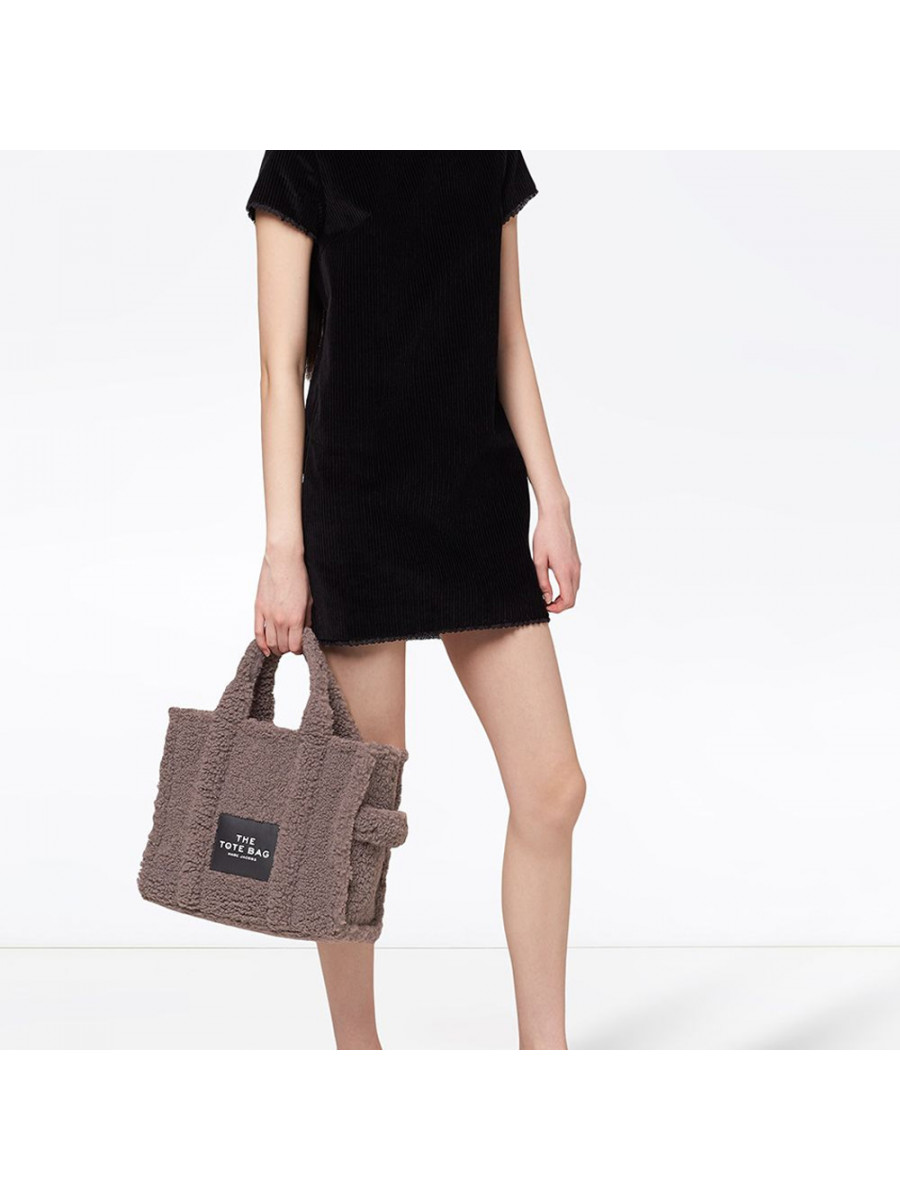 СУМКА MARC JACOBS THE TEDDY MEDIUM TOTE BAG GREY
