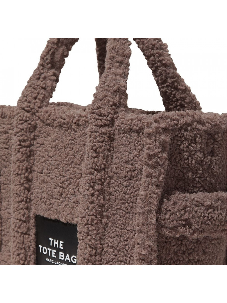 СУМКА MARC JACOBS THE TEDDY MEDIUM TOTE BAG GREY