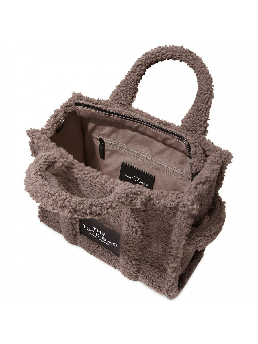 СУМКА MARC JACOBS THE TEDDY MEDIUM TOTE BAG GREY