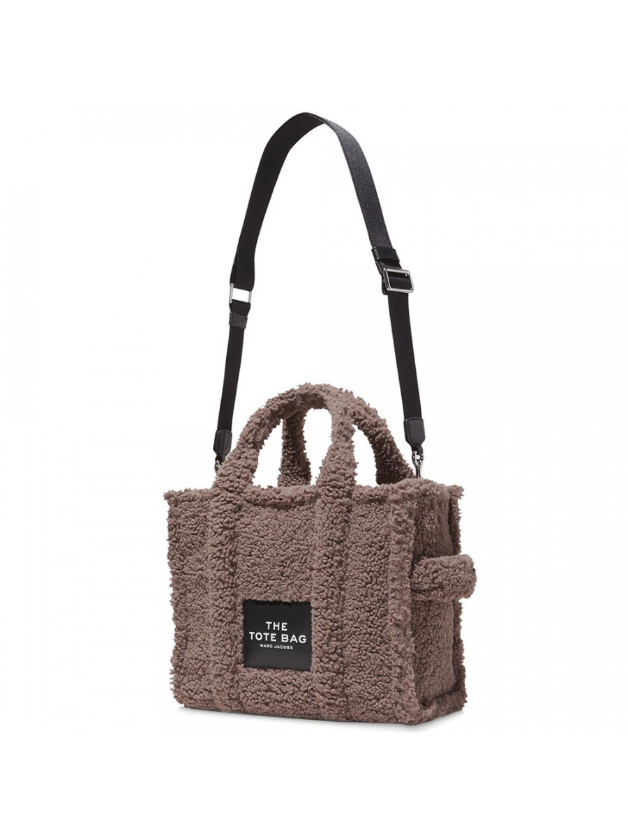 СУМКА MARC JACOBS THE TEDDY MEDIUM TOTE BAG GREY