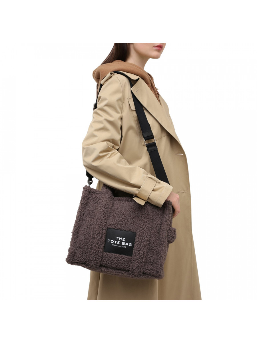 СУМКА MARC JACOBS THE TEDDY MEDIUM TOTE BAG GREY