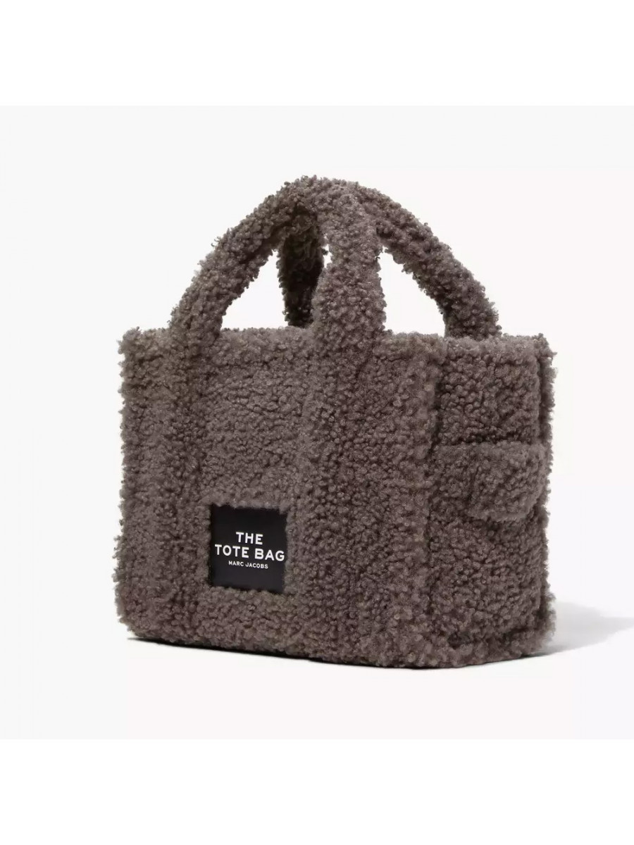 СУМКА MARC JACOBS THE TEDDY SMALL TOTE BAG GREY