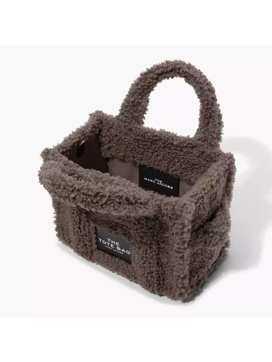 СУМКА MARC JACOBS THE TEDDY SMALL TOTE BAG GREY