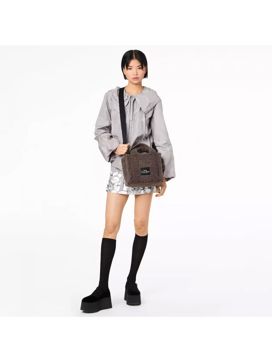 СУМКА MARC JACOBS THE TEDDY SMALL TOTE BAG GREY