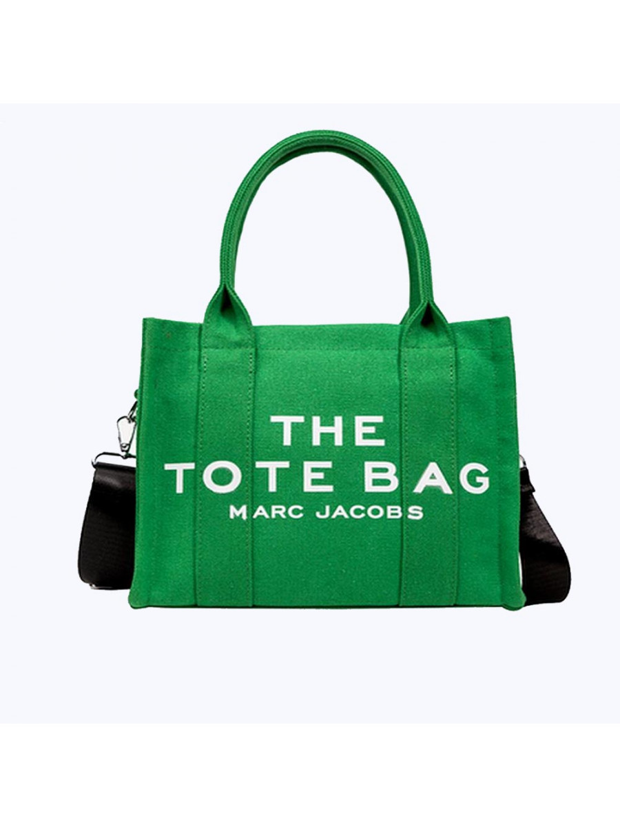 СУМКА MARC JACOBS THE MEDIUM TOTE BAG GREEN MULTI
