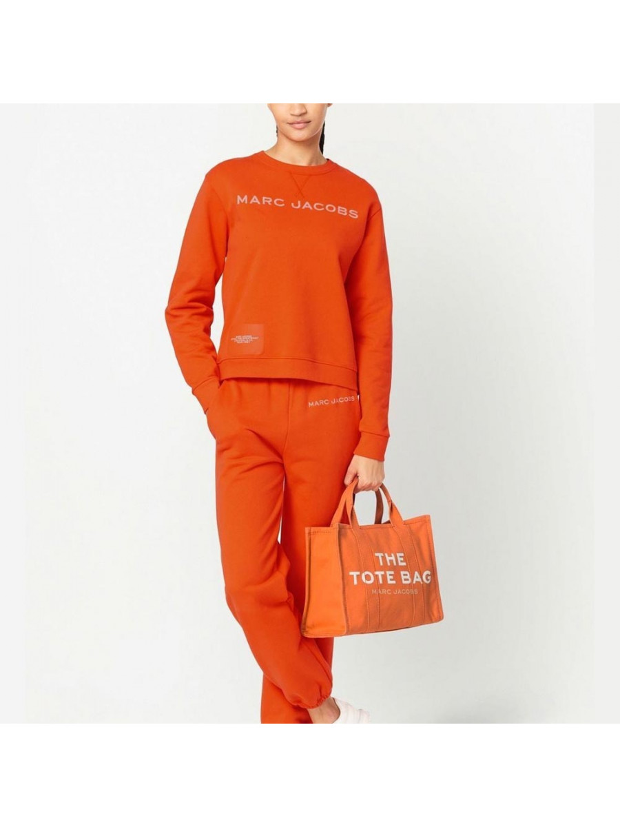 СУМКА MARC JACOBS THE MEDIUM TOTE BAG CARROT ORANGE