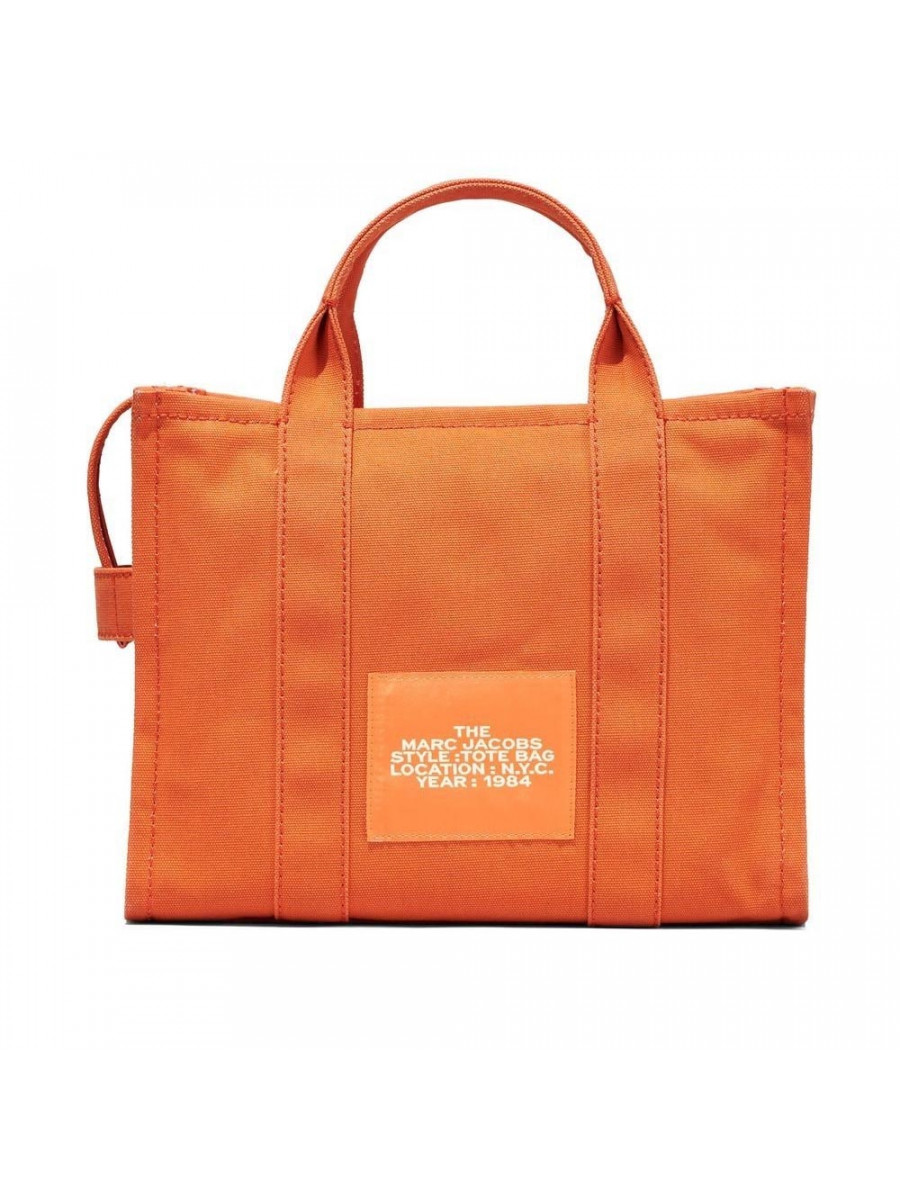 СУМКА MARC JACOBS THE MEDIUM TOTE BAG CARROT ORANGE
