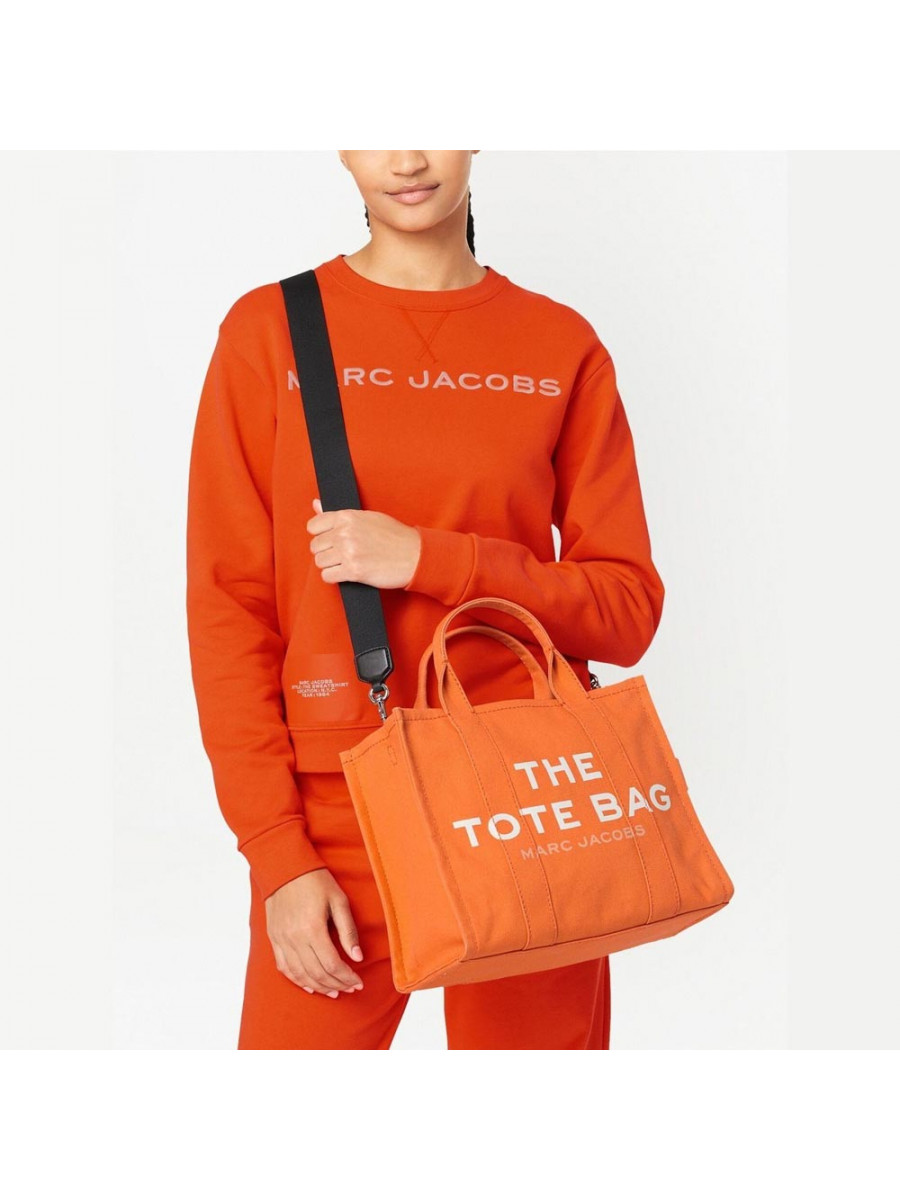 СУМКА MARC JACOBS THE MEDIUM TOTE BAG CARROT ORANGE